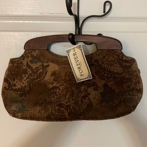 NWT Vintage Fossil Handbag